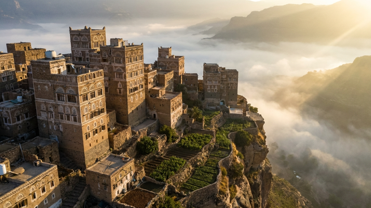 Villages Above the Clouds